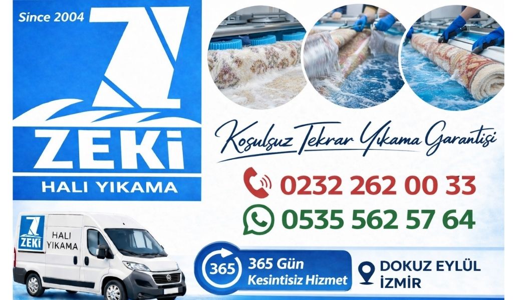 DOKUZ EYLÜLHALI YIKAMA